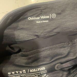 Outdoor voices short